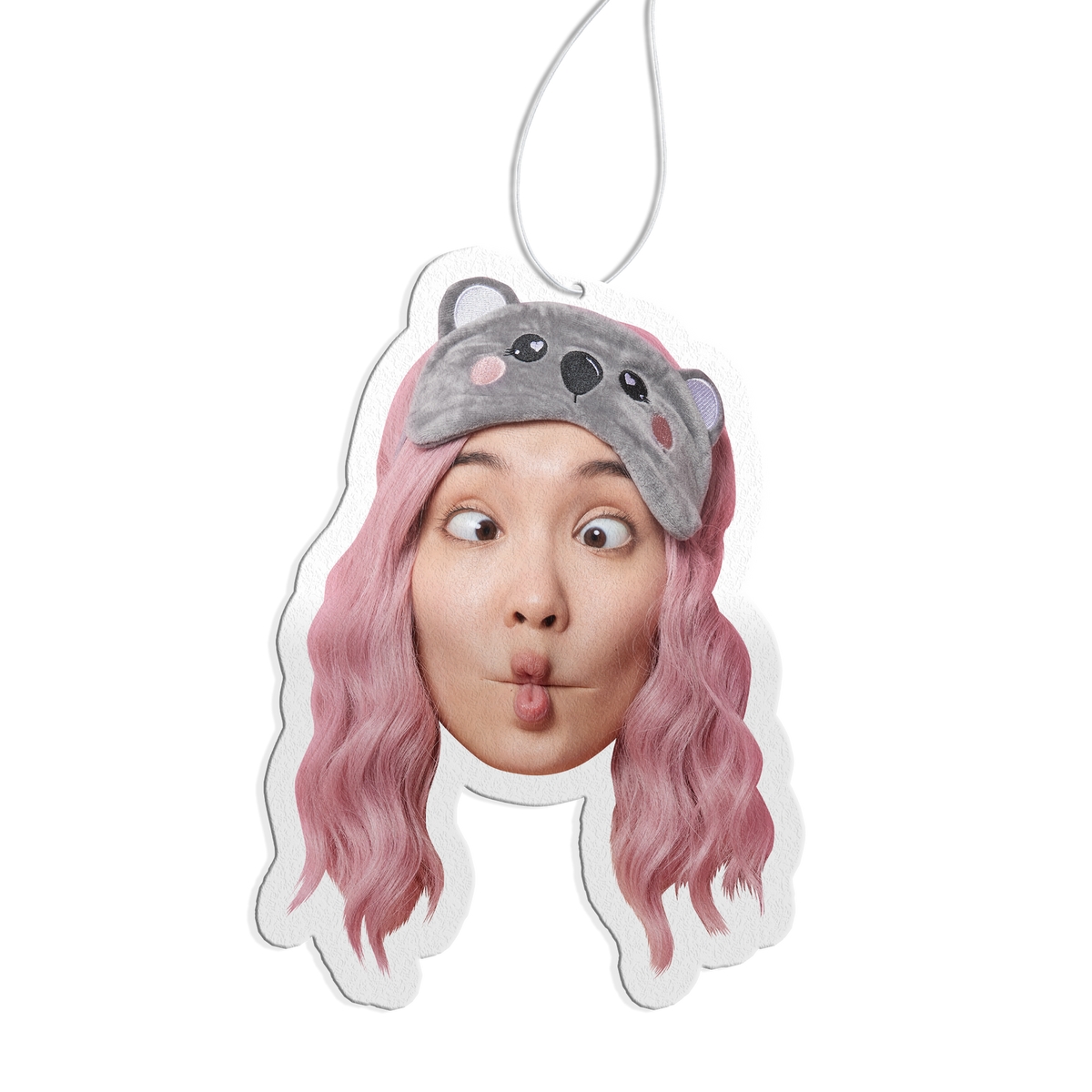 Custom Photo Air Freshener
